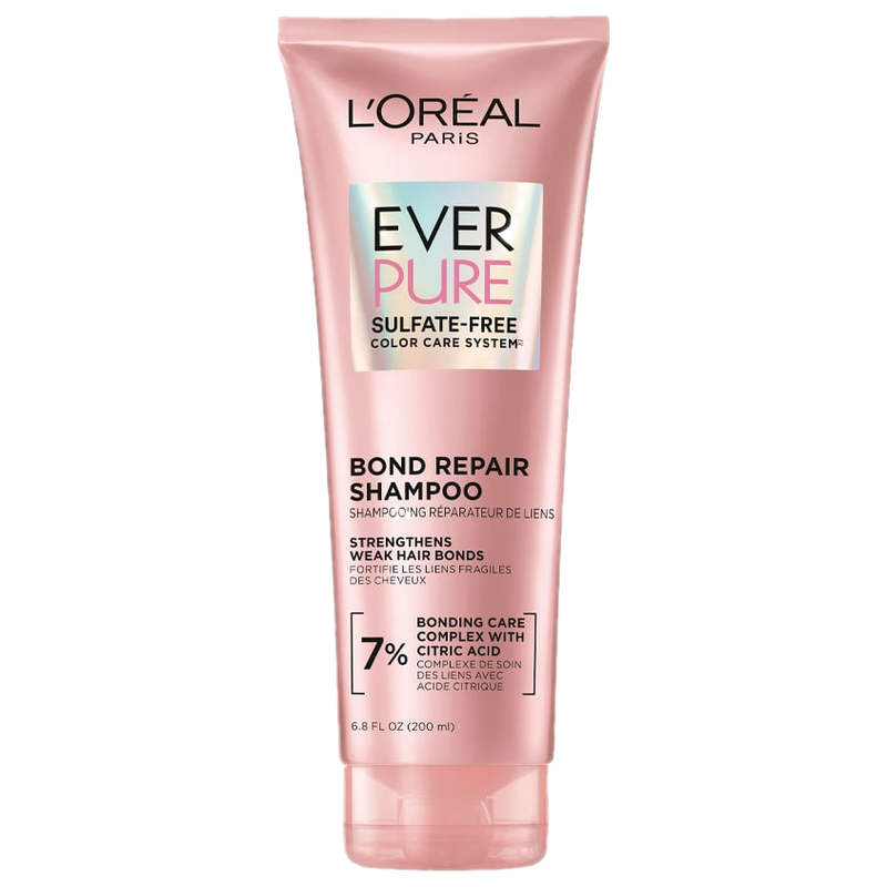 Shampoo L'oréal Paris Ever Pure Bond Strengthening 200 Ml