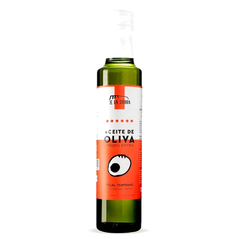 Aceite De Oliva Extra Vírgen Picual De La Sierra 250 Ml