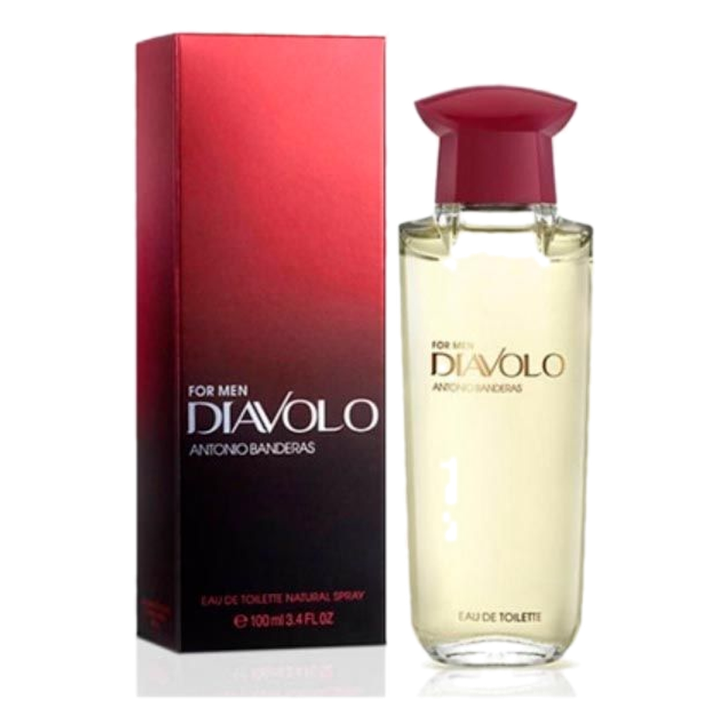 Perfume Antonio Banderas Diavolo Edt 100 Ml