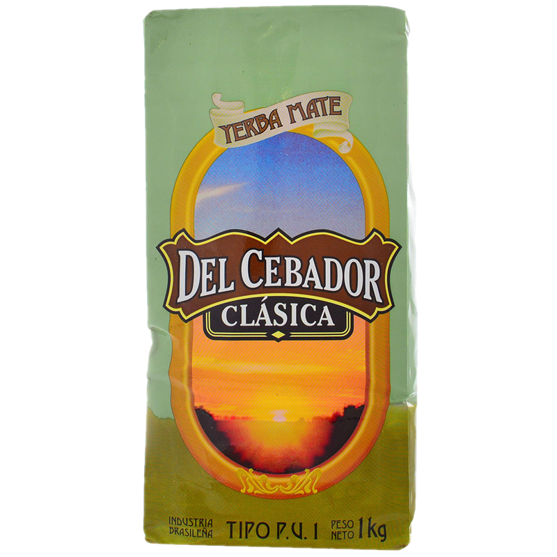 Yerba Del Cebador 1 Kg