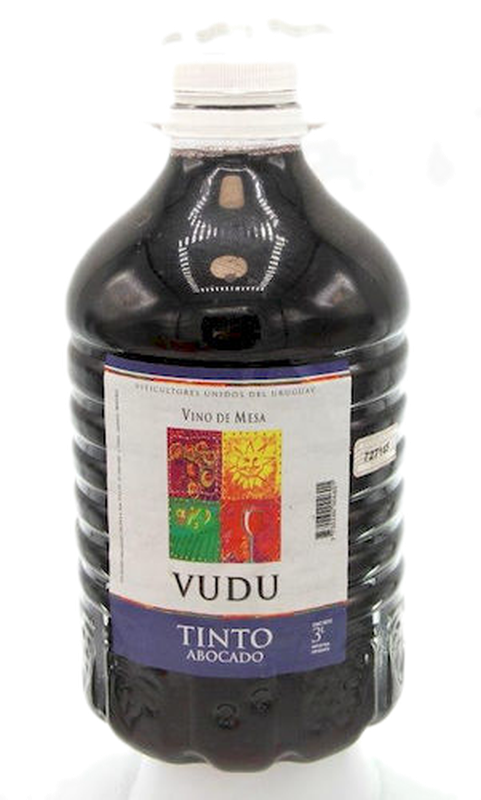 Vino Vudu Tinto Abocado 3 L