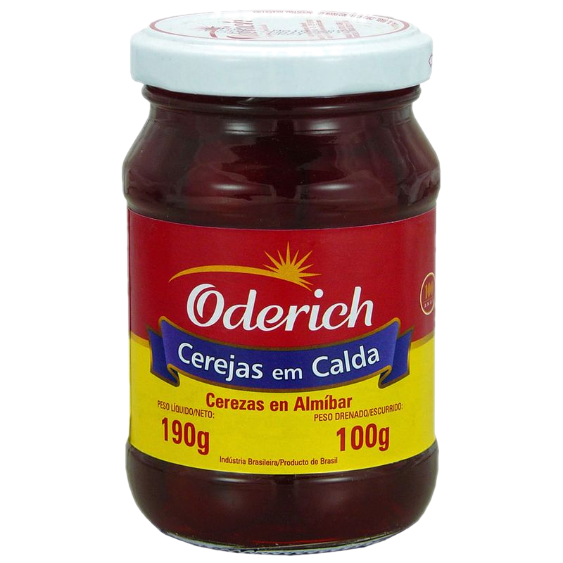 Cerezas Al Marrasquino Oderich 220 G