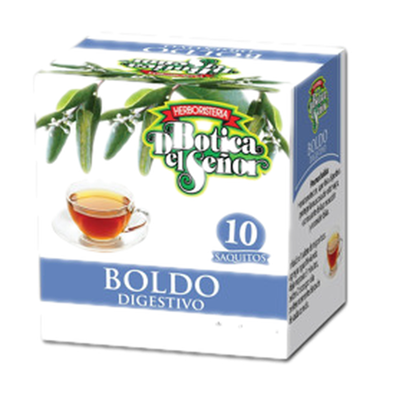 Botica Boldo Te Saquitos [10 Saq.]