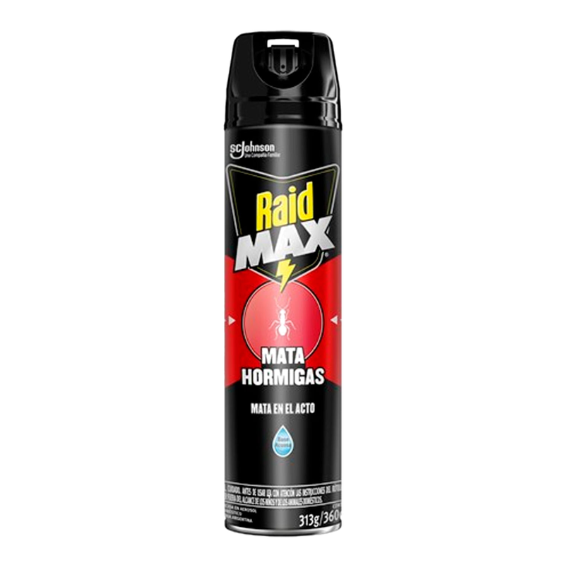 Insecticida Raid Mata Hormigas Aerosol 390cc