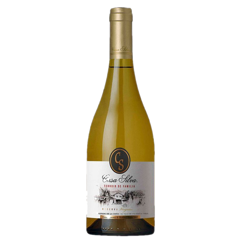 Vino Blanco Viognier Reserva Casa Silva 750 Ml