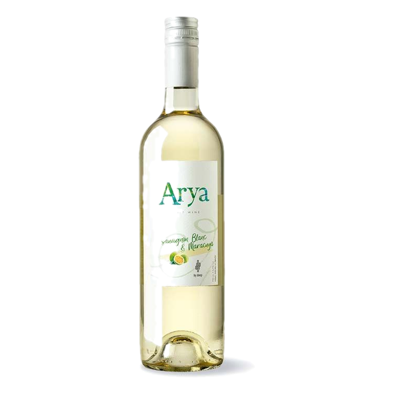Vino Arya Blanco Sauvignon Blanc Con Maracuyá 750 Ml