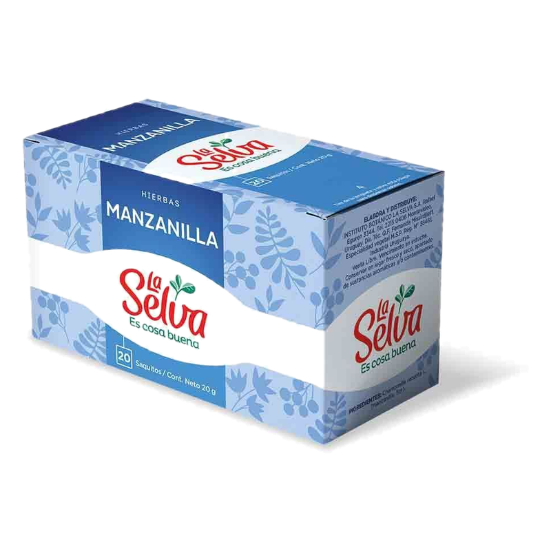 Té La Selva De Manzanilla 20 Sobres