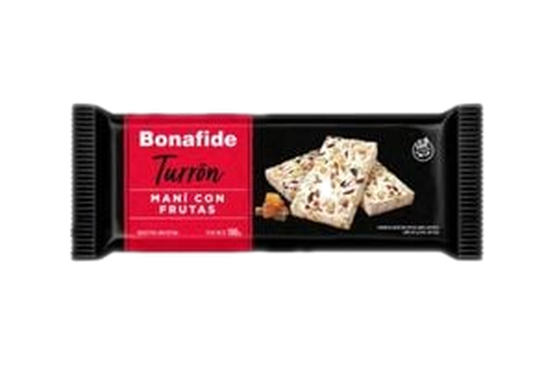 Turrón De Frutas Cremona Bonafide 100 G