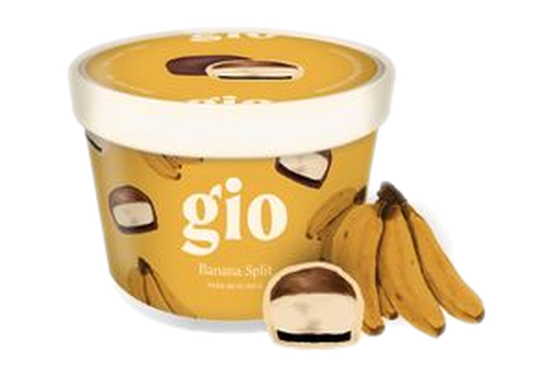 Banana Split Bañadas En Chocolate Gio 150 G