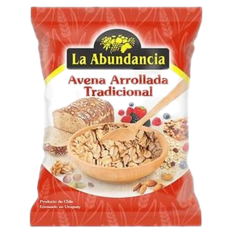 Avena La Abundancia Arrollada 200 G