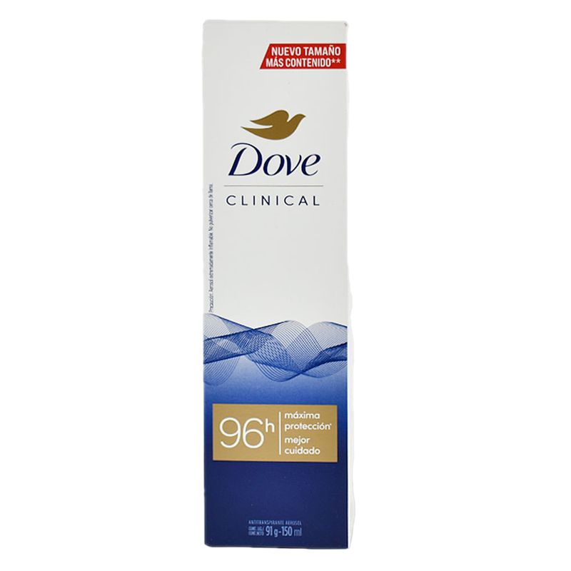 Desodorante Dove Clinical 150 Ml