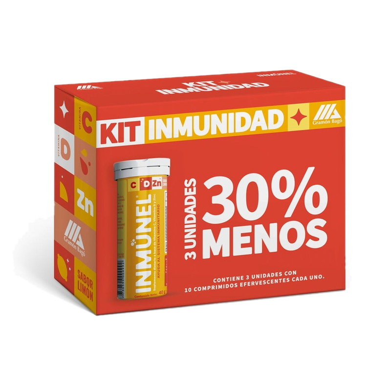 Kit Inmunel 3 Unidades