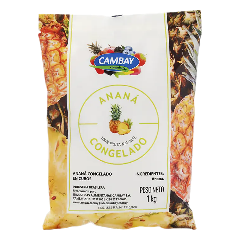 Ananá Congelado Cambay 1 Kg