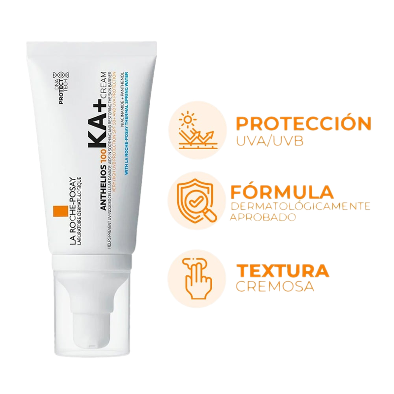 Protector Solar La Roche Posay Rostro Anthelios Ka+ Fps50 50 Ml