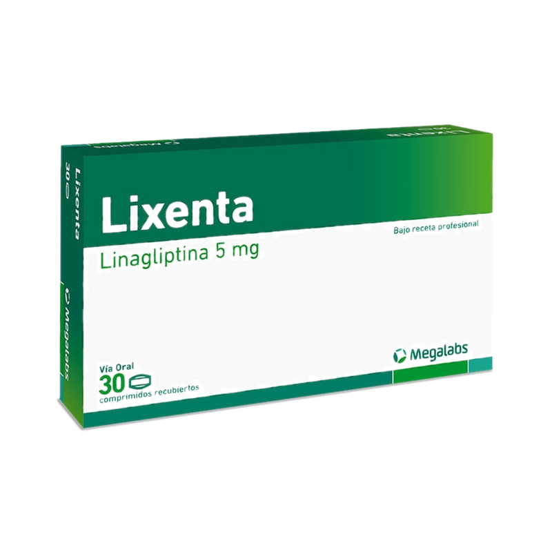 Lixenta 5 Mg 30 Comprimidos Recubiertos