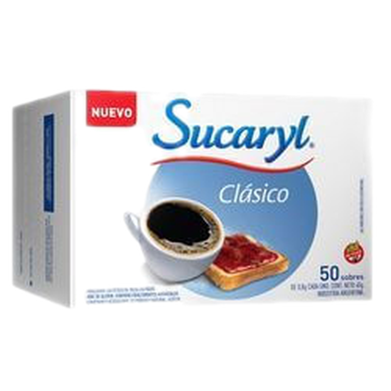 Edulcorante Sucaryl 50 Sobres