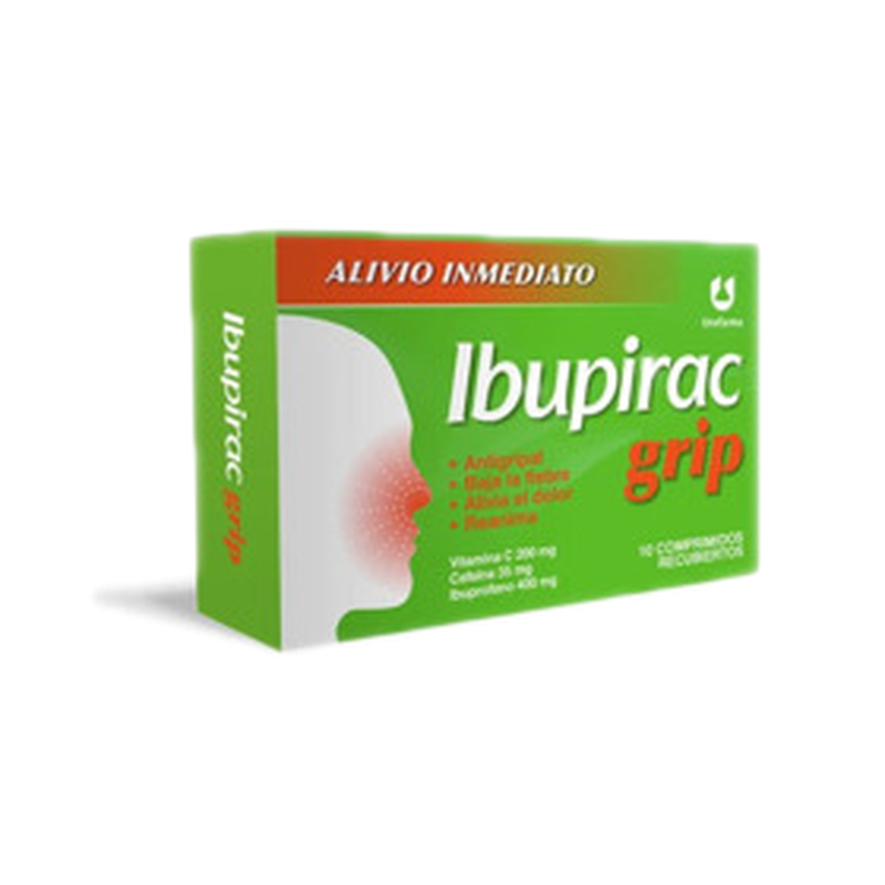Ibupirac Grip 400 400+35+200mg [10 Comp.]