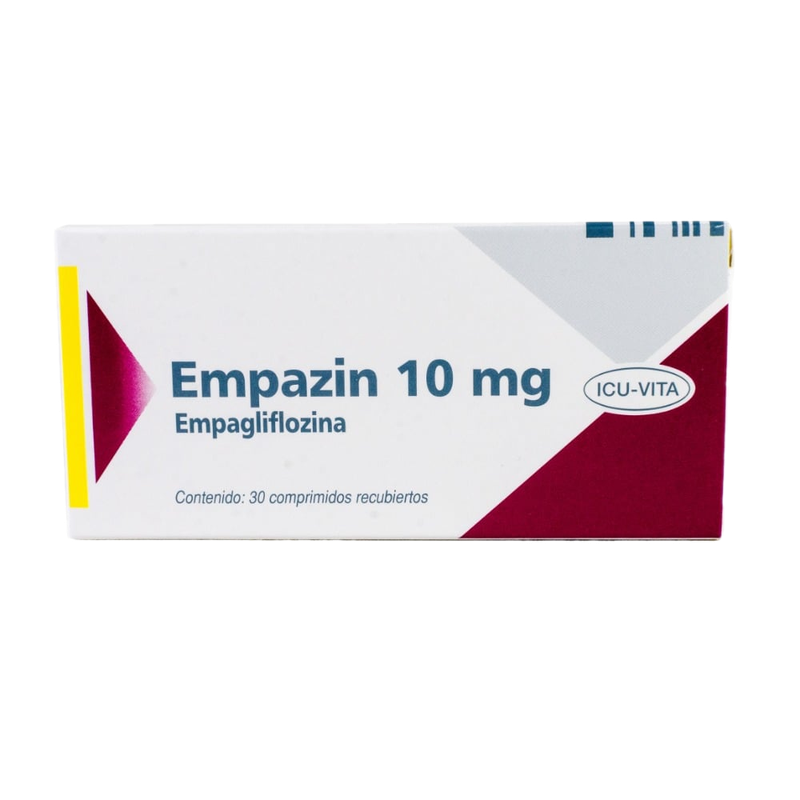 Empazin 10 Mg 30 Comprimidos Recubiertos