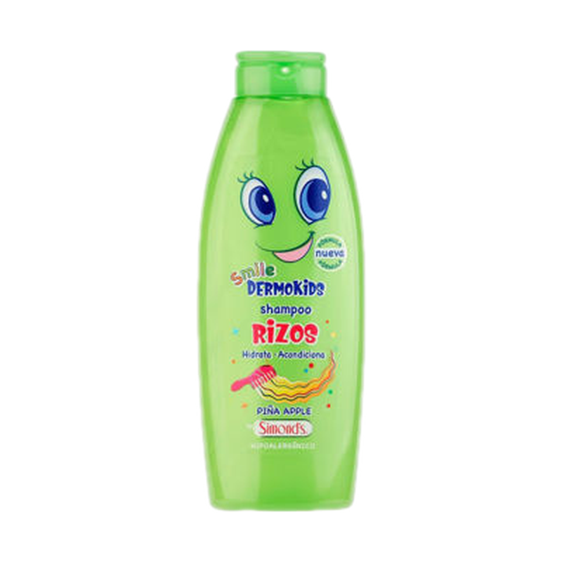 Shampoo Dermokids Piña Apple Simond's 400 Ml