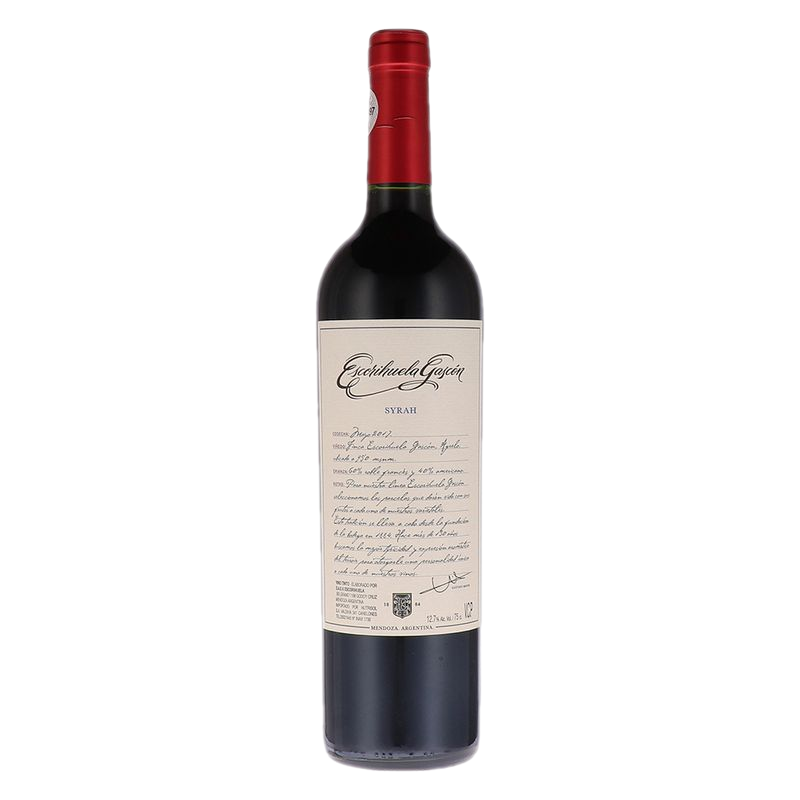 Vino Tinto Syrah Escorihuela Gascon 750 Ml