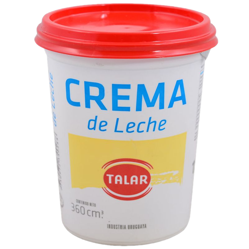 Crema De Leche Talar 360 G