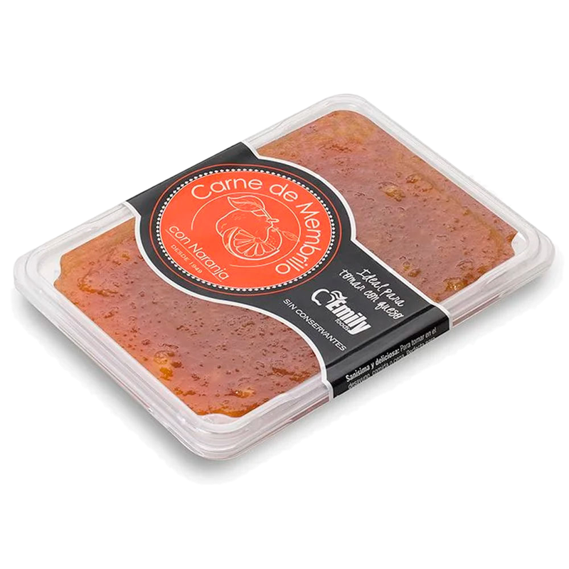 Dulce De Membrillo Y Naranja Emily Sin Conservantes 240 G