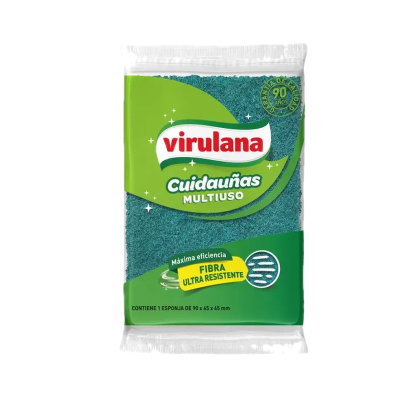 Esponja Virulana Multiuso Con Cuidaunas