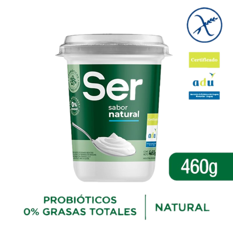 Yogur Ser Cremoso Natural 460 G