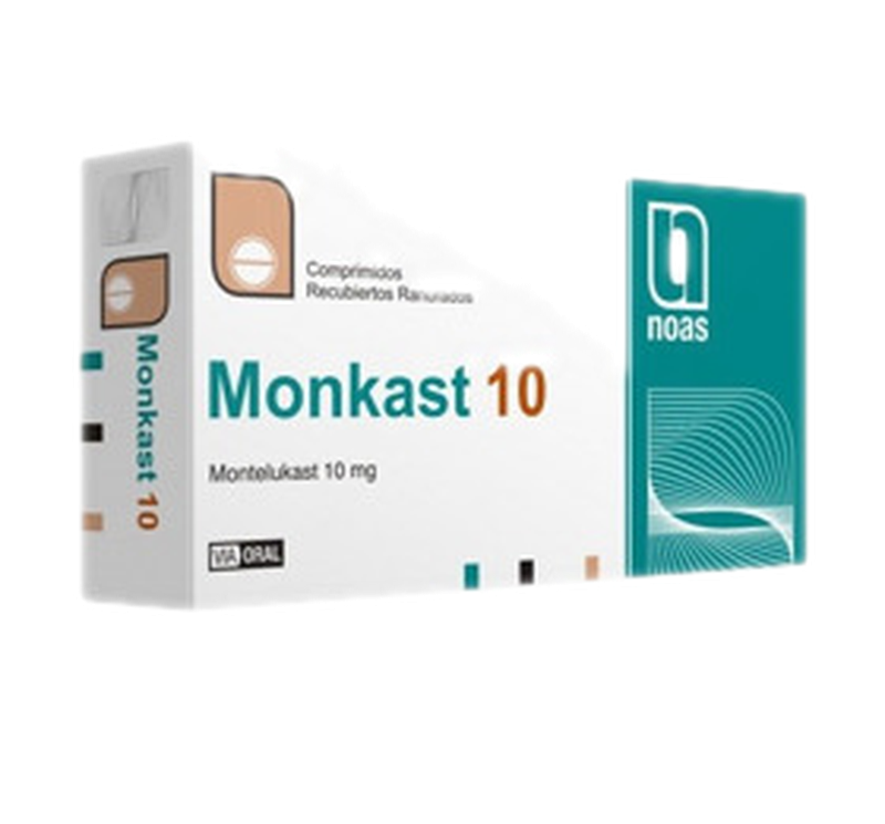 Monkast 10 10 Mg [30 Comp.]