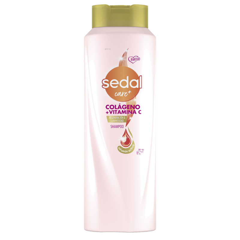 Shampoo Sedal Regular Colageno Y Vit C 650 Ml
