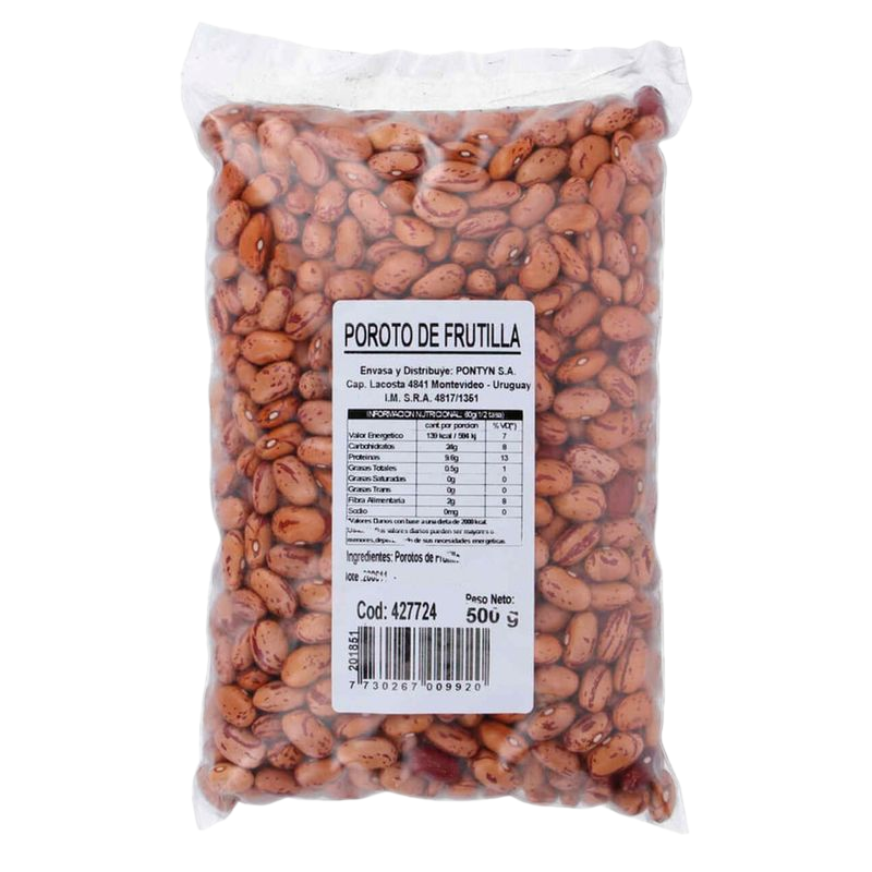 Poroto Frutilla 500 G