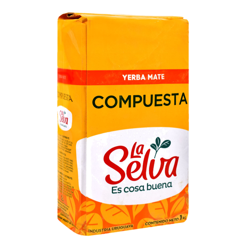 Yerba La Selva Compuesta 1 Kg