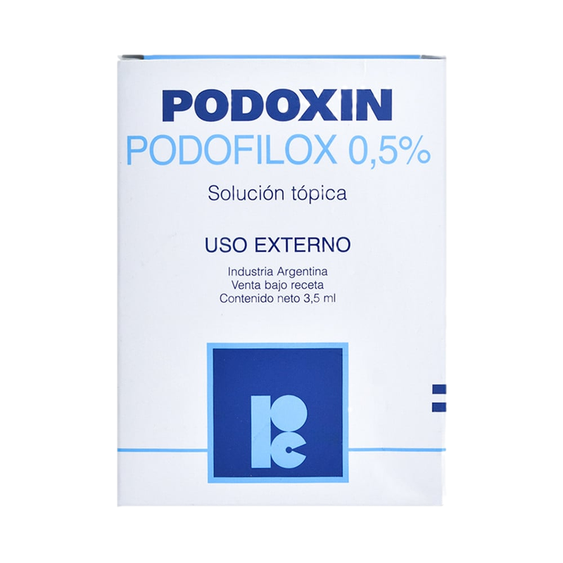 Podoxin Solucion X 0,5%
