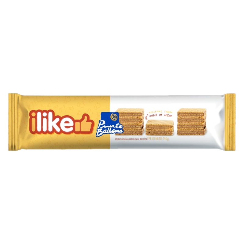 Oblea Dulce De Leche Punta Ballena 140 G