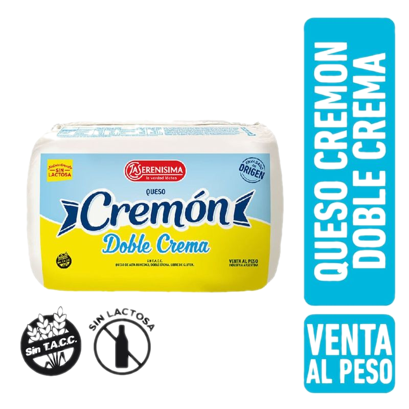 Queso Cremoso La Serenisima 500 G