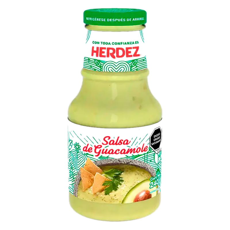 Salsa De Guacamole Herdez 240 G