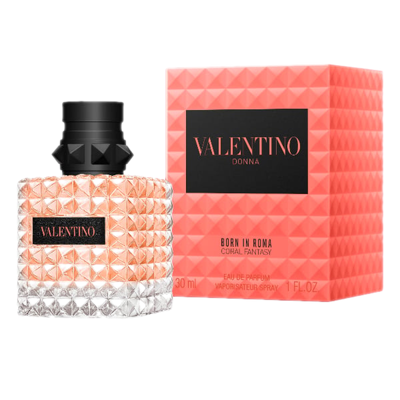 Perfume Valentino Born In Roma Coral Donna Femme Edp 30 Ml