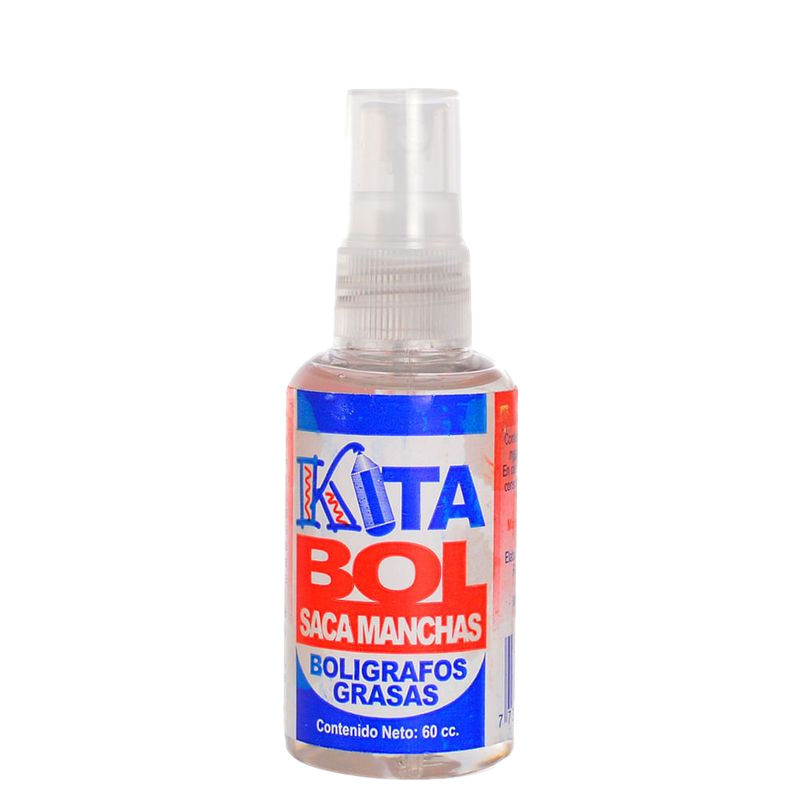 Quitamanchas Kitabol 60 Ml