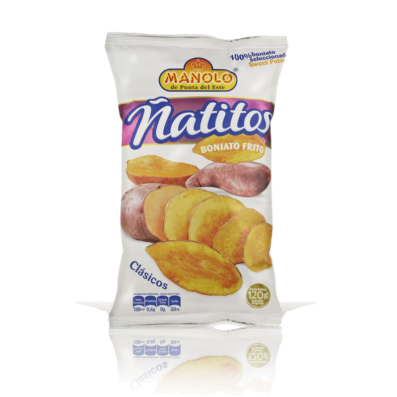 Snacks Manolo Ñatitos 120 G