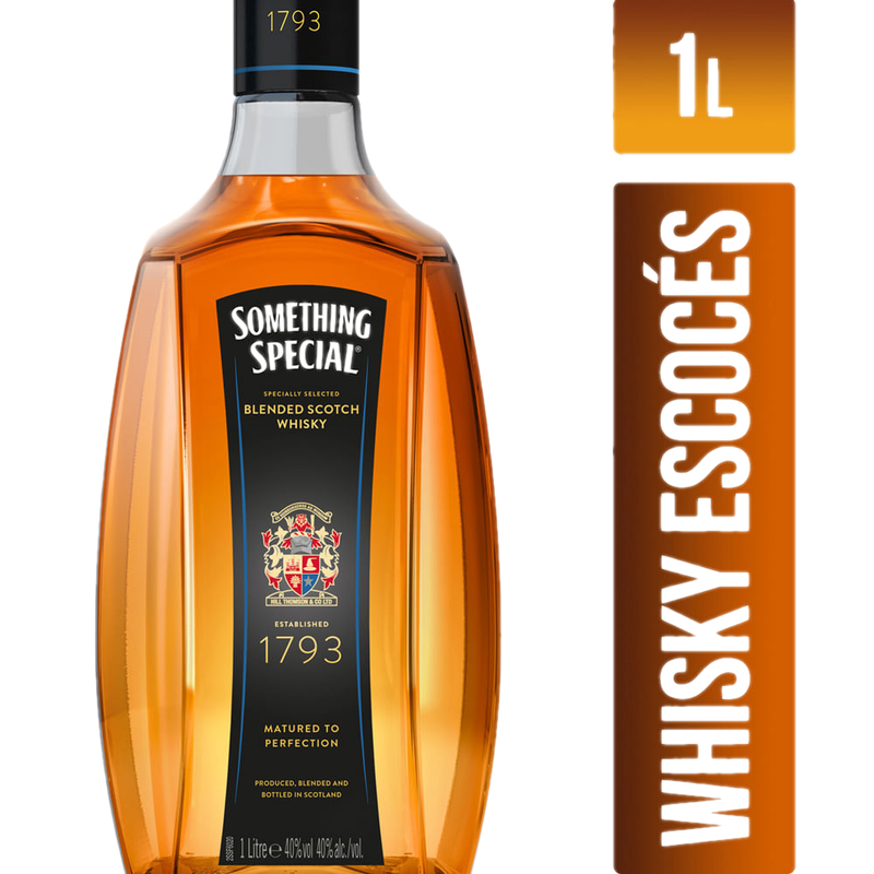 Whisky Escocés Something Special 1 L