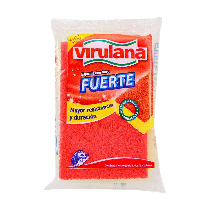 Fibra Esponja Virulana Fuerte