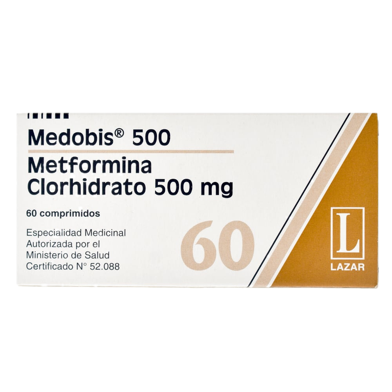 Medobis 500 Mg 60 Comprimidos