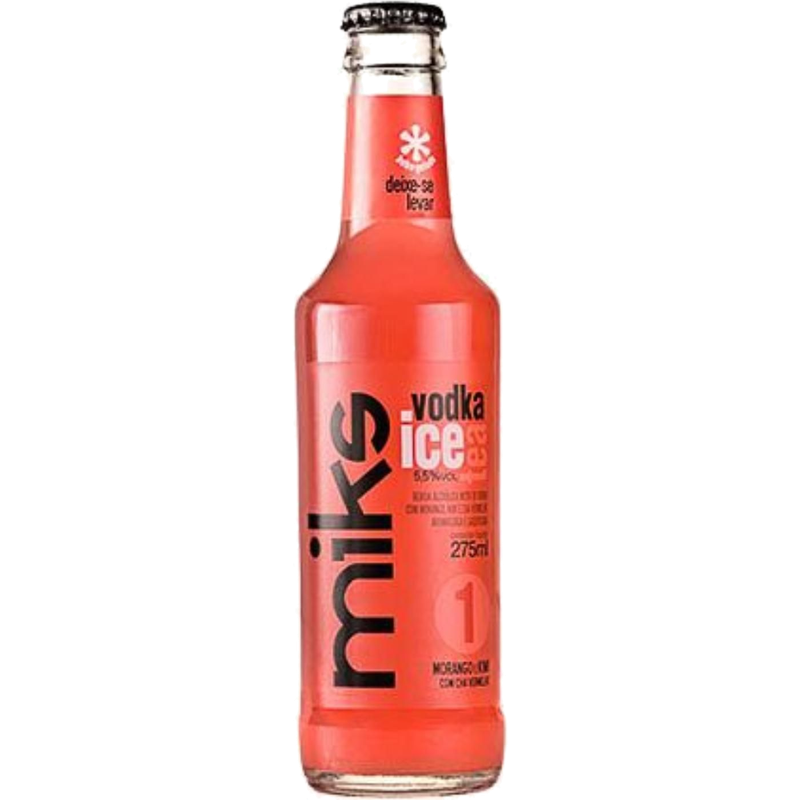 Vodka Miks Frutilla Y Kiwi 275 Ml