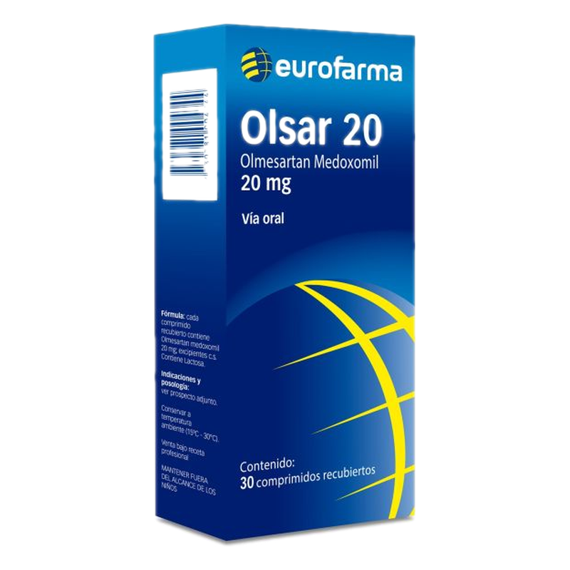 Olsar 20 Mg 30 Comp