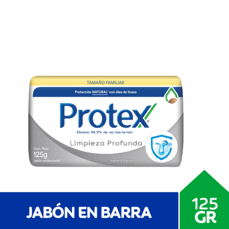 Jabón De Tocador Protex Limpieza Profunda 125 G