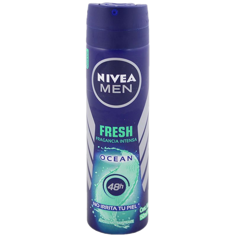 Desodorante Nivea Men Spray Fresh Ocean 150 Ml