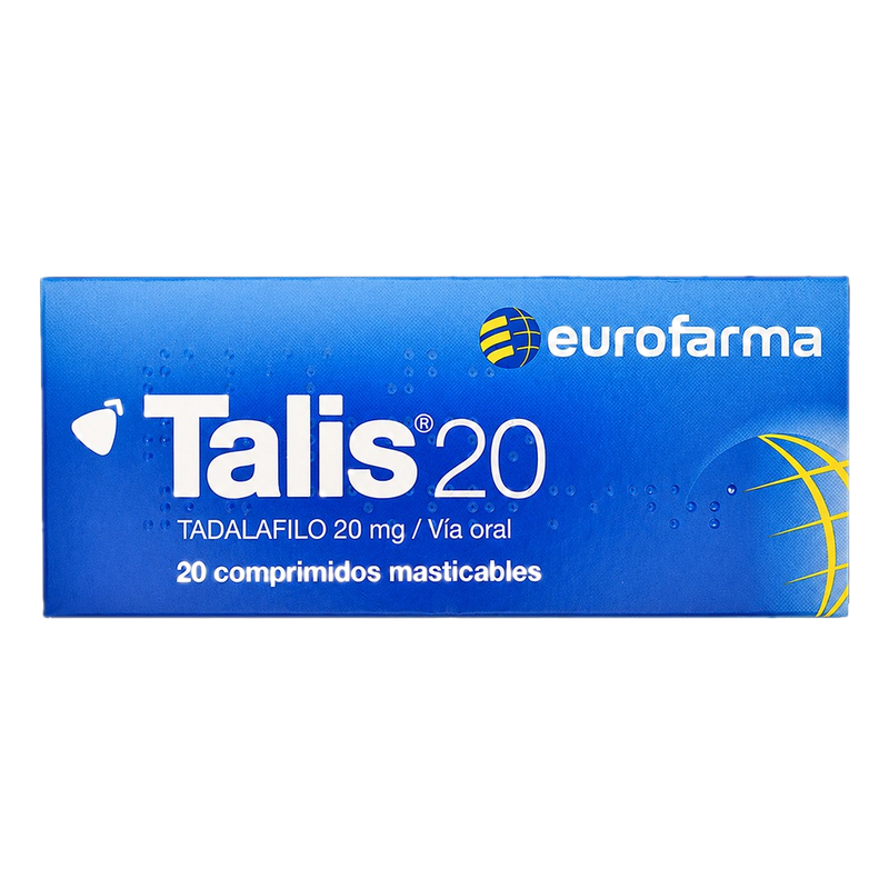 Talis 20 Mg 20 Comprimidos Masticables