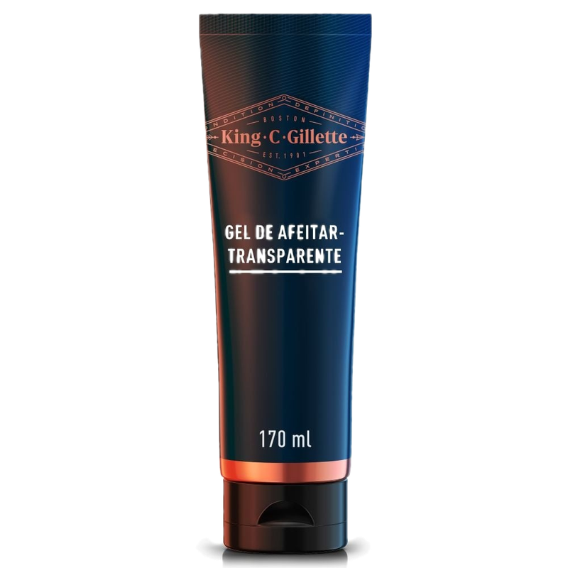 Gel De Afeitar Gillette King 170 Ml
