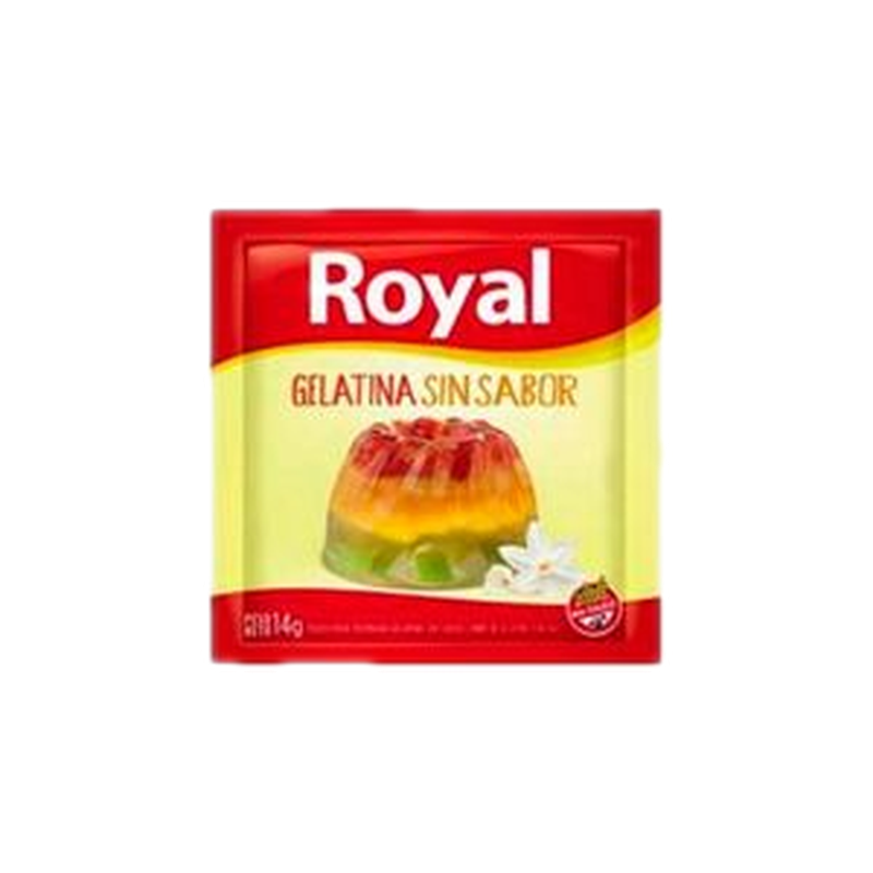 Gelatina Sin Sabor