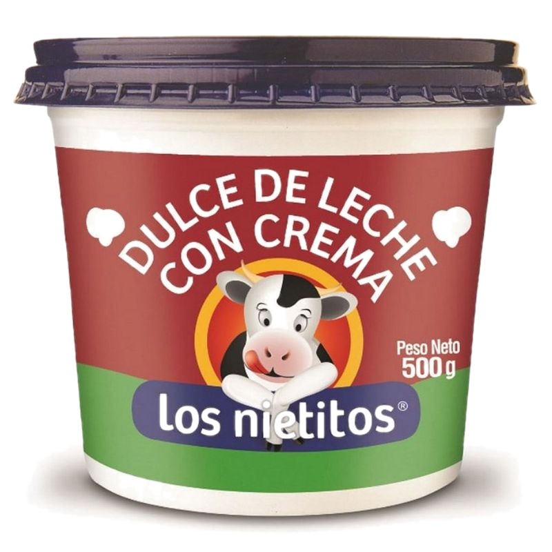 Dulce De Leche Los Nietitos Crema 500 G